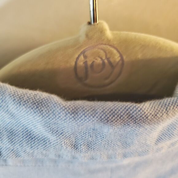 POLO RALPH LAUREN MULTI PONY CLASSIC FIT SHORT SLEEVE OXFORD SHIRT LIGHT BLUE M - Picture 9 of 9